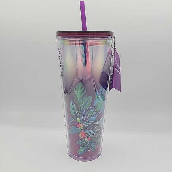 Starbucks 2021 American Sign Language ASL Hand Movements Venti Tumbler 24 oz - Picture 2 of 5